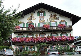 Гармиш- Партенкирхен, Бавария