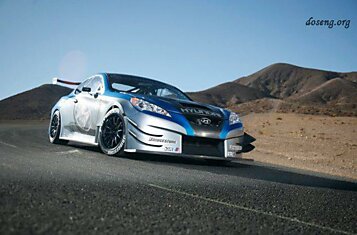 Новый автомобиль купе Hyundai Genesis Coupe