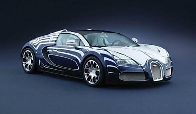 Фарфоровый Bugatti Veyron