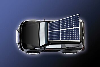 Небольшие солнечные батареи вскоре смогут заряжать электрокары прямо на дороге