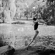 Фотопроект балерины Нью-Йорка от Dane Shitagi