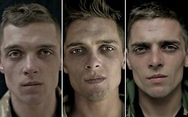 Портреты солдат