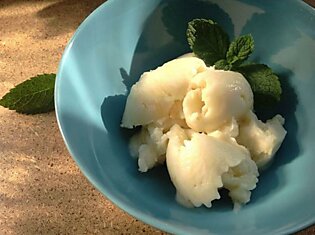 «Яблочный пирог» — рецепт веганского мороженого