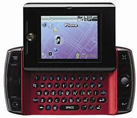 Motorola Scarlet - новый смартфон из линейки Sidekick Slide