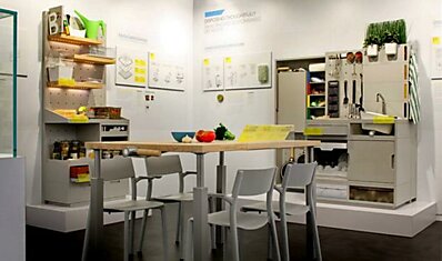 Интерактивный кухонный столик All-in-one — гость из будущего