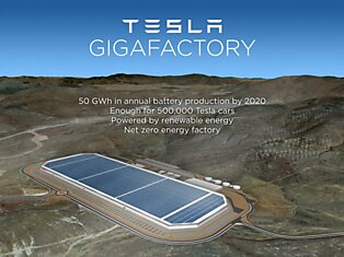 «Гигафабрик аккумуляторов» Tesla будет несколько?