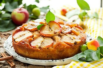 Как приготовить яблочный пирог с маком