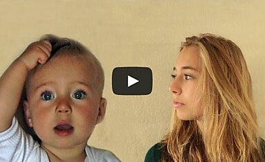 Жизнь ребенка от 0-14 лет в 4 минутном видео