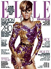 Фотосессия Рианны (Rihanna) для журнала «Elle»