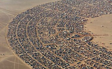 Фестиваль Burning Man (63 фотографии)