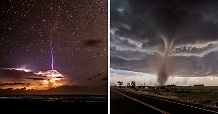 20 безумно красивых фотографий вечно изменчивого неба над нашей головой