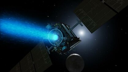 NASA представило видео пролета зонда Dawn над Церерой