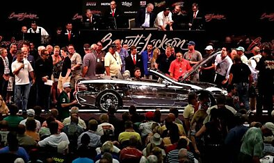 Аукцион автомобилей «Barrett-Jackson»