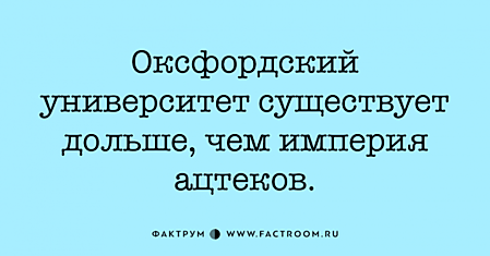 15 поразительных фактов, о которых вы и знать не знали