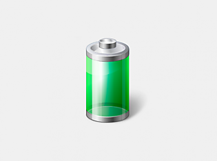 Новая батарея заряжается до 70% за две минуты