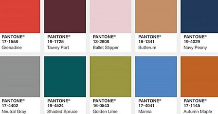 Как выглядеть стильно в сезоне осень-зима — 2017. 10 модных цветов от Pantone.