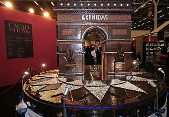 В Париже открылся Salon du Chocolat