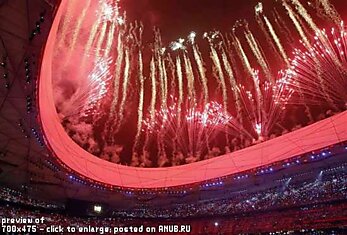 Фото церемонии открытия 29х Олимпийских игр