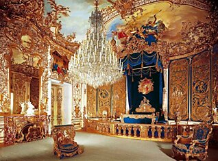 Замок Линдерхоф (Sсhloss Linderhof)....Бавария....Германия..