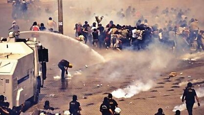 Беспорядки в крупных городах Турции