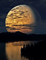 Великолепная серия фотографий Луны