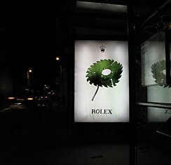 Уличный co-branding и озеленение парижанина Ludo