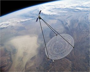 DARPA запустит на геостационарную орбиту 20-метровый мембранный телескоп