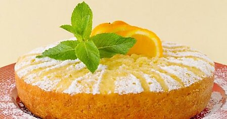Рецепт макового торта с апельсинами
