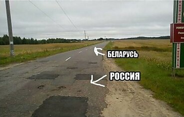 Границы России с другими странами
