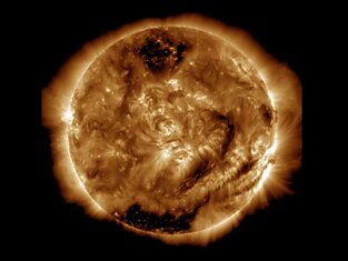 «Солнечная обсерватория» NASA выслала 100-миллионное изображение