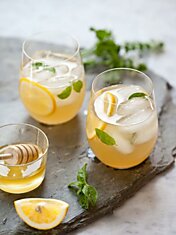 5 рецептов вкусных, ароматных и освежающих лимонадов для жаркого лета.