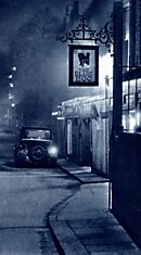 Ночной Лондон 30-х годов прошлого века