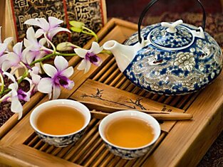 Китайский чай — полезные свойства и сорта