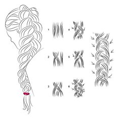Коса — девичья краса. Сделай оригинальную прическу сама и будь неотразима!