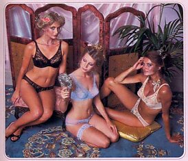 Модели Victoria&#039;s Secret в 1979 году
