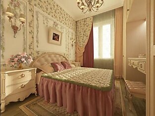 Потрясающий дизайн спальни.