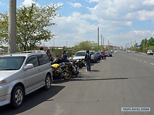 Самая массовая акция протеста на колесах в Чите