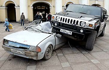 Презентация Хаммера в Санкт-Петербурге