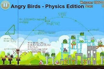 Angry Birds - версия для ученых