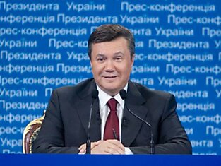 Благодарность Путину за пресс-конференцию Януковича