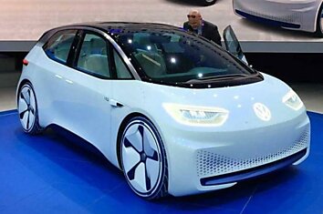 Электрический Volkswagen I.D. получит инновационный дисплей дополненной реальности
