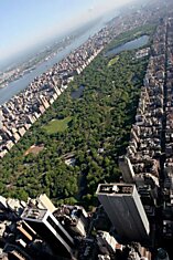 История Центрального Парка в Нью-Йорке (20 фотографии)