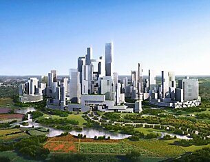 Настоящий Город Солнца! Самодостаточный «зеленый» город в Китае