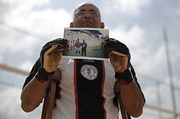 История мужественного одноногого вратаря из Сан-Паулу