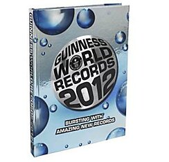 Книга рекордов Гиннеса занесена в Книгу рекордов Гиннеса