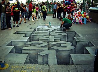 Фестиваль рисования мелом «Sarasota Chalk Festival 2011»