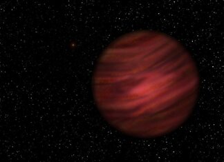 Найдена планета, удалённая от своей звезды на триллион километров