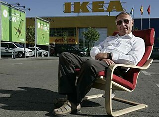 Ингвар Кампрад – создатель IKEA..