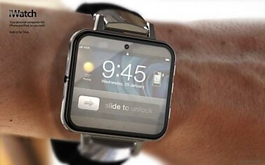 Apple работает над созданием нового гаджета: наручных часов-телефона.