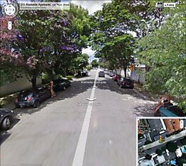 Google Street View на улицах Бразилии